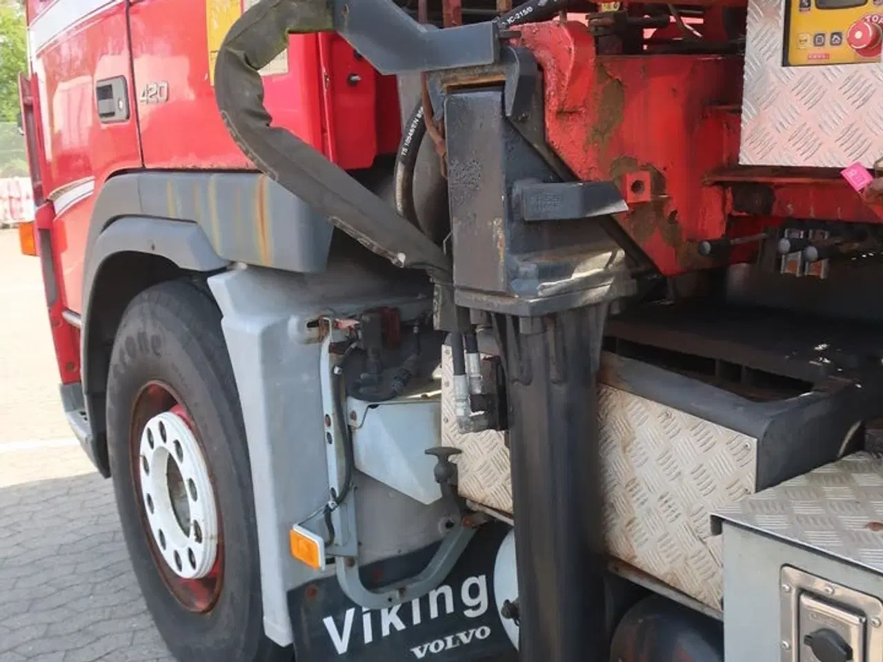 Billede 19 - Lastbil m. kran VOLVO FM12