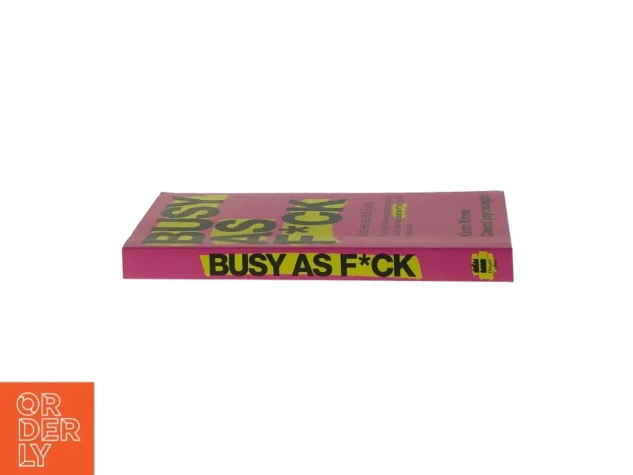 Billede 4 - Busy as F*ck af Karen Nimmo (Bog)
