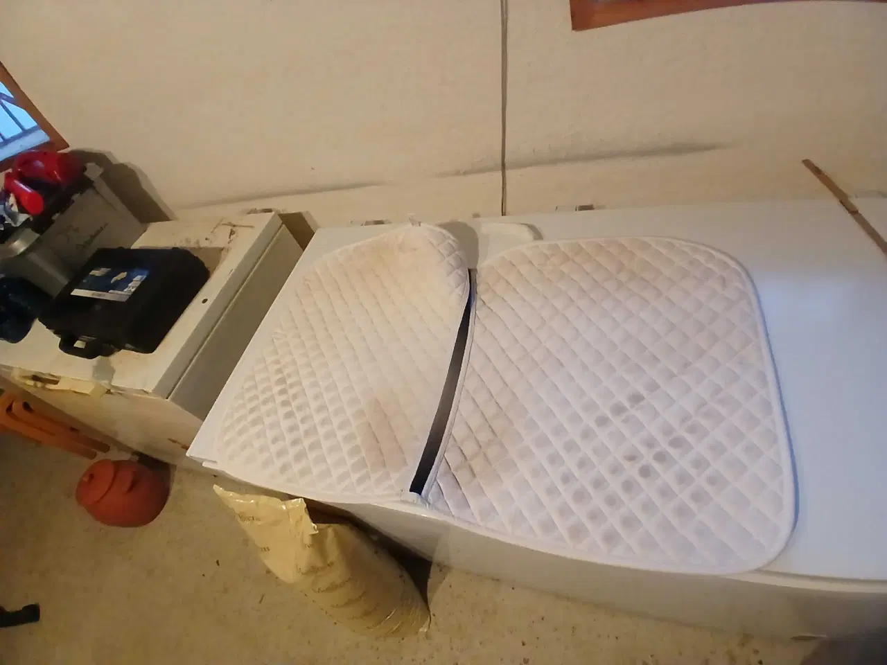 Billede 2 - 3 stk 17 tommer sadelunderlag