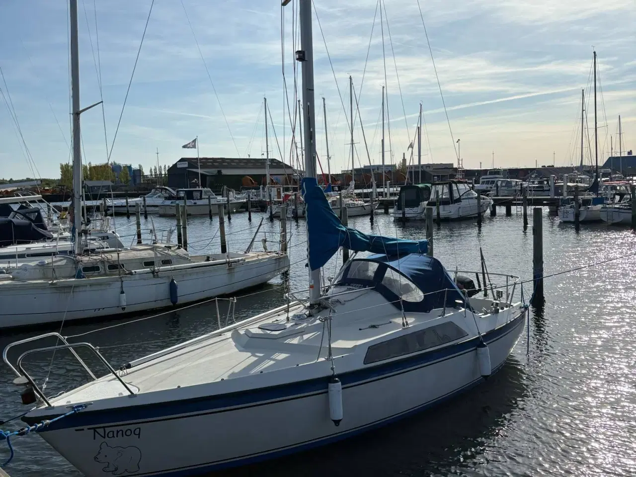 Billede 2 - Sejlbåd maxi 77