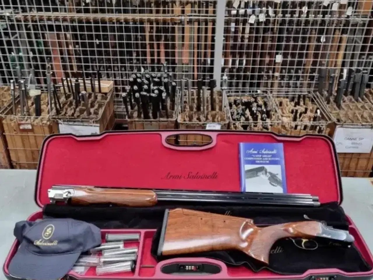 Billede 3 - Salvinelli 81cm løb som ny