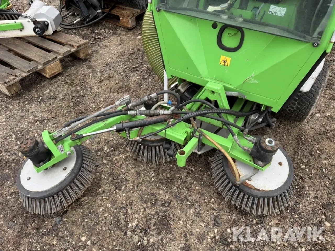 Billede 10 - Redskabsbærer Egholm 2100 V2 med redskaber