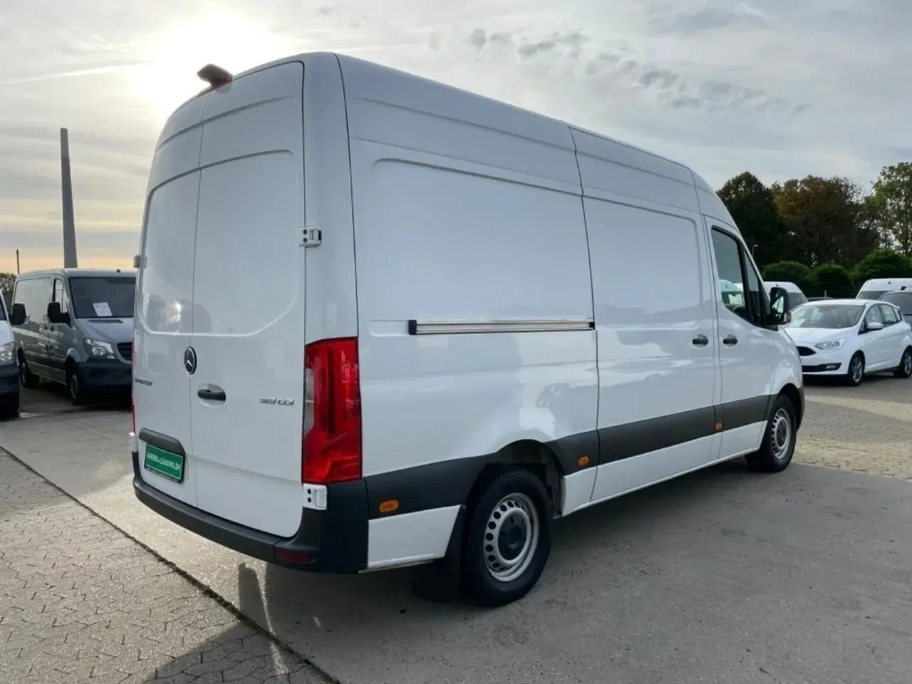 Billede 6 - Mercedes Sprinter 319 3,0 CDi A2 Kassevogn aut. RWD