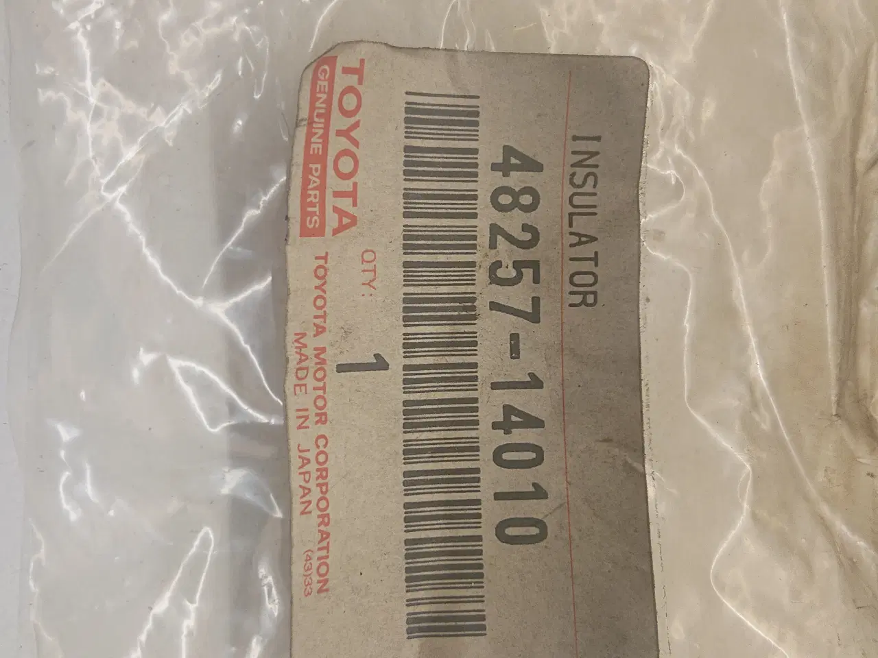 Billede 3 - Toyota Starlet støddæmper gummi