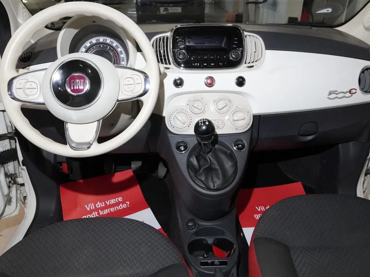 Billede 16 - Fiat 500C 0,9 TwinAir Popstar Start & Stop 80HK Cabr.