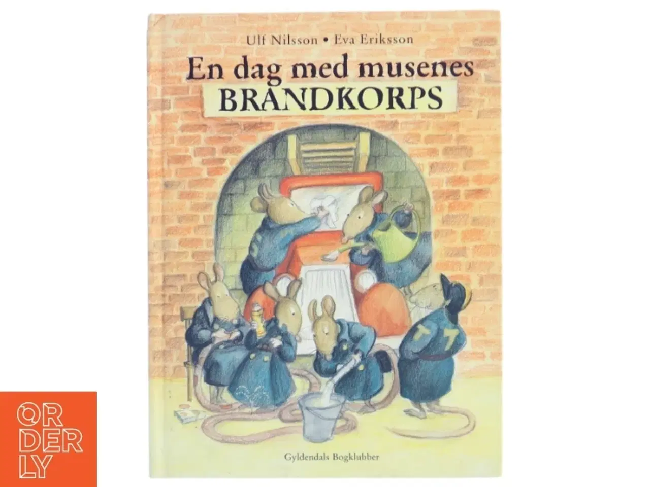 Billede 1 - En dag med musenes brandkorps (Bog)