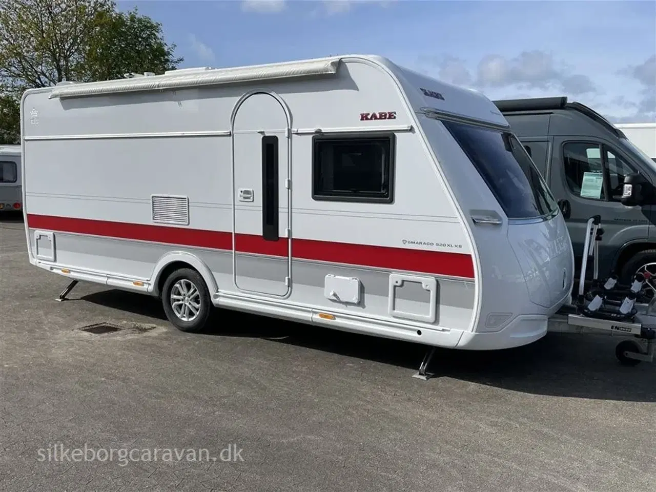 Billede 1 - 2023 - Kabe Smaragd 520 XL KS Queen Selction