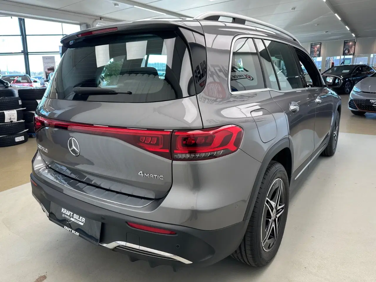 Billede 5 - Mercedes EQB350  AMG Line 4Matic