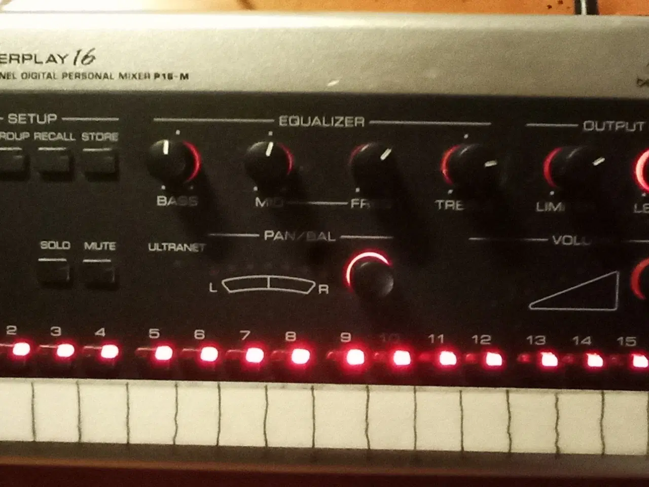 Billede 1 - Behringer Powerplay 16-M