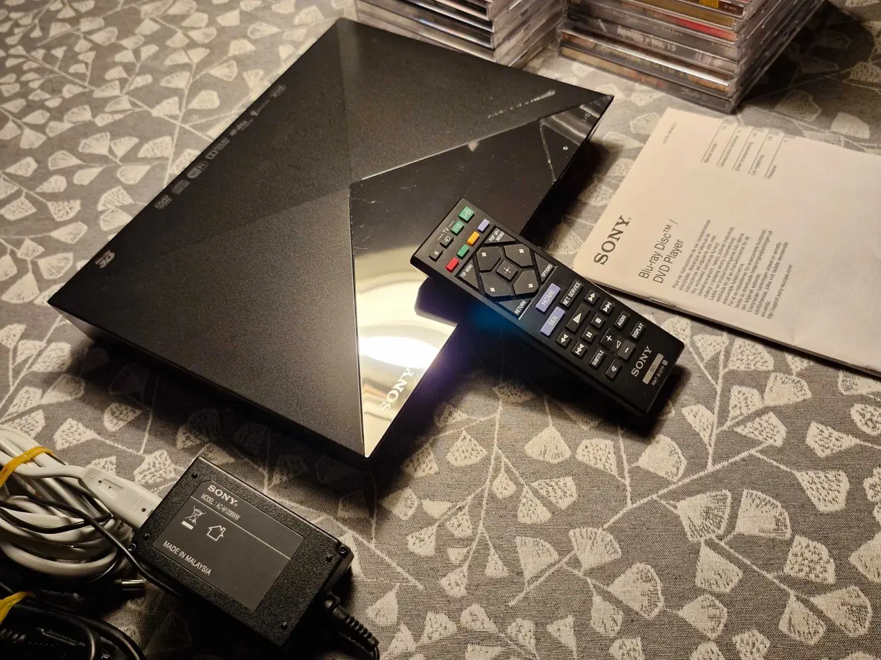 Billede 2 - Sony Blu-ray DVD afspiller 