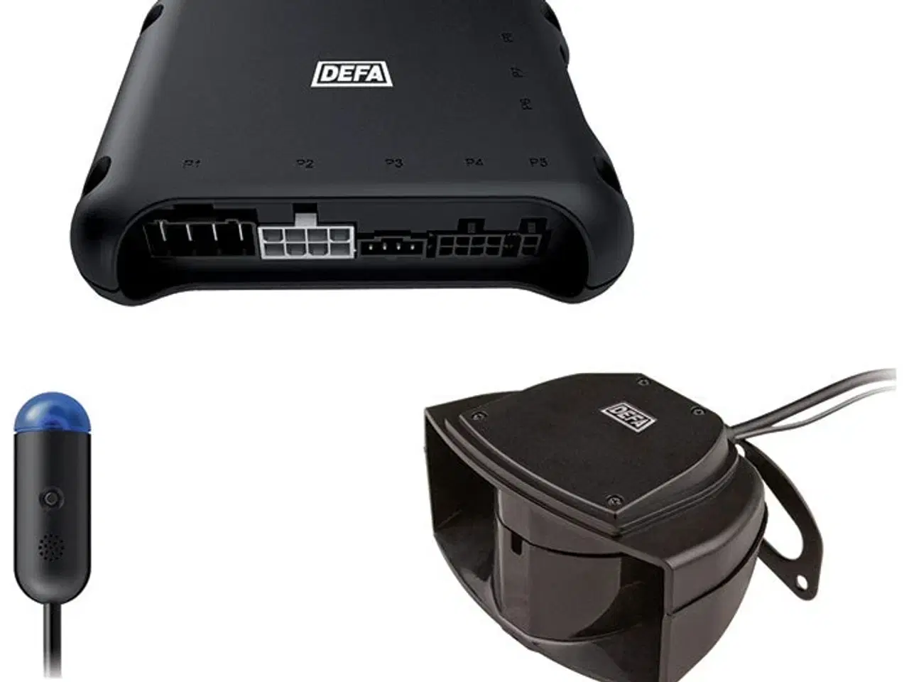 Billede 1 - DEFA DVS90 bilalarm