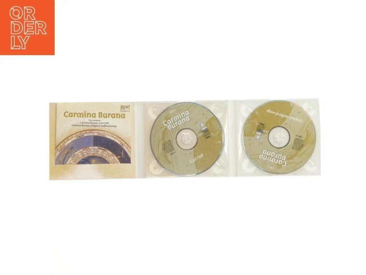 Billede 3 - Carmina Burana CD-sæt fra Brilliant Classics