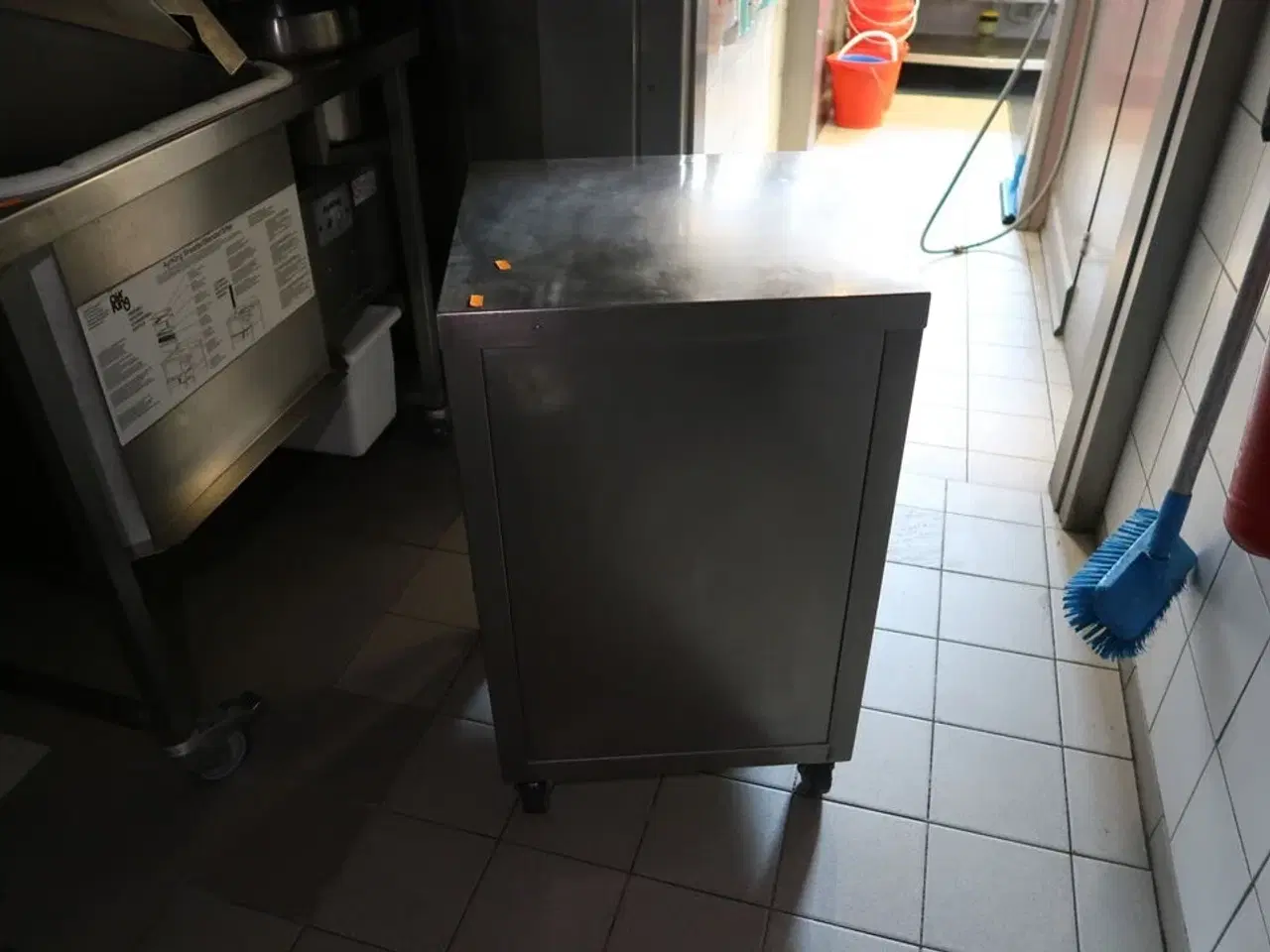 Billede 2 - Rustfri stålbord