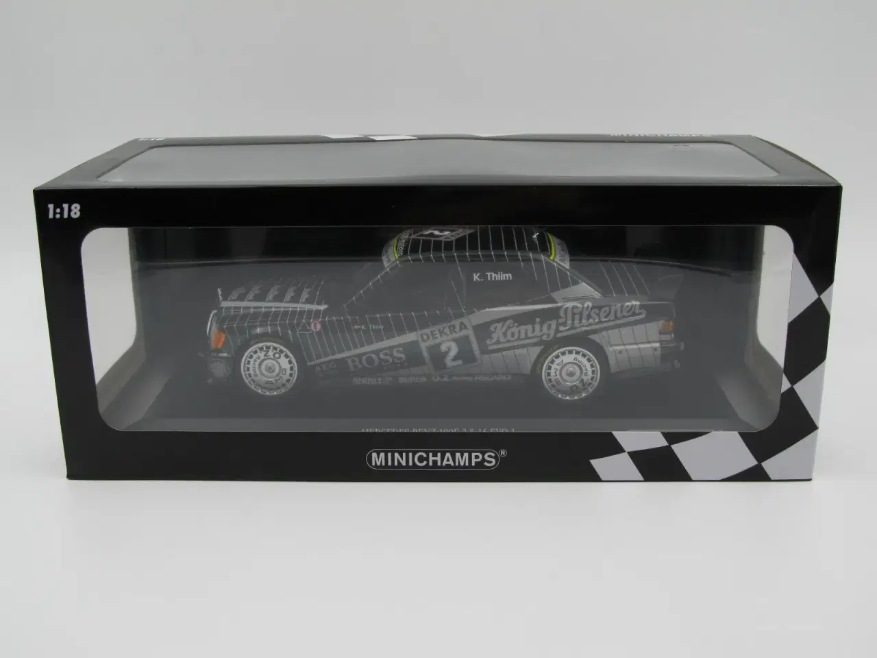 Billede 9 - 1989 Mercedes 190 2,5 16V Evo 1 Kurt Thiim - 1:18