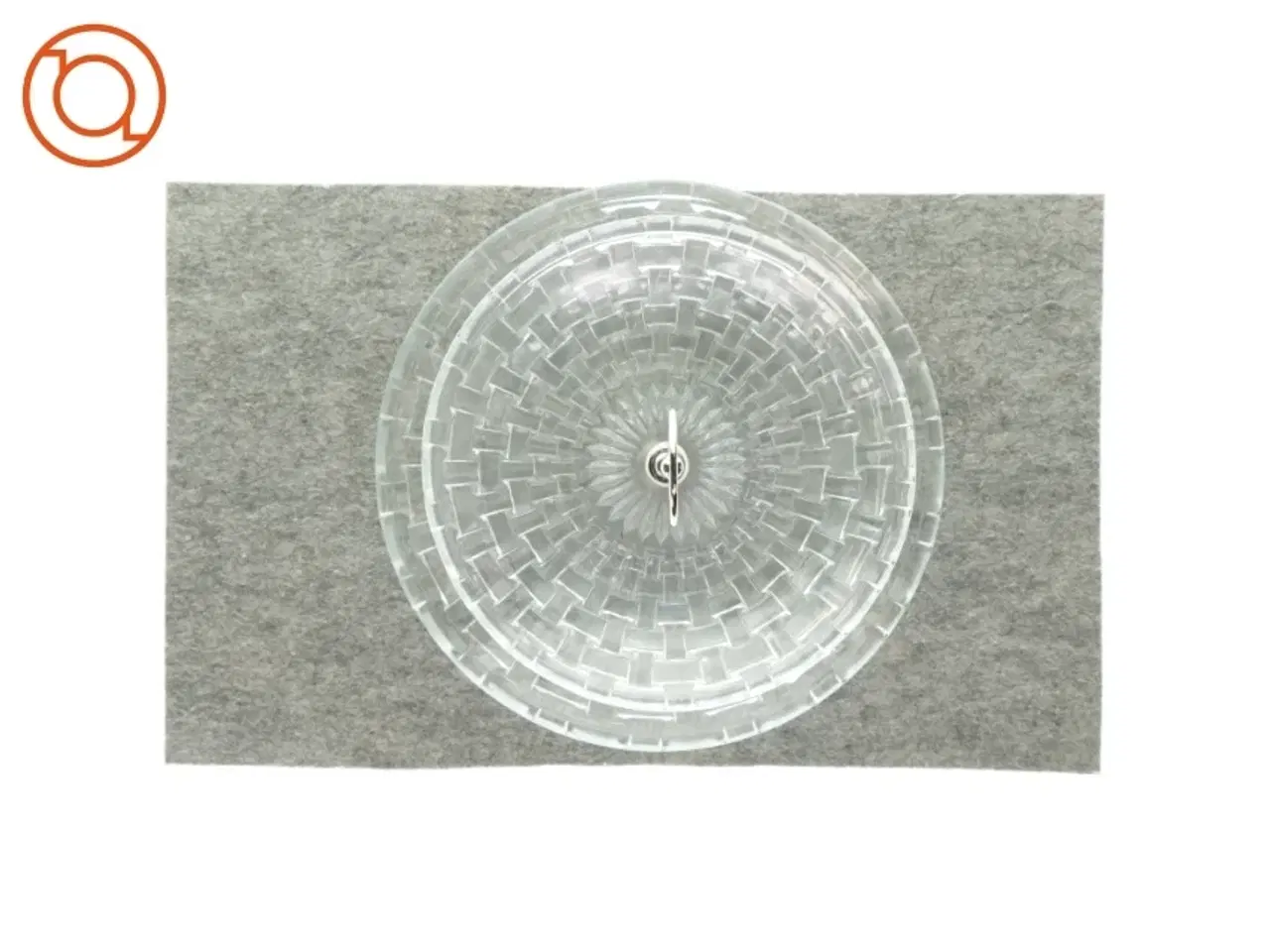 Billede 2 - Kage fad i glas (str. ØH 25 x 23 CM)