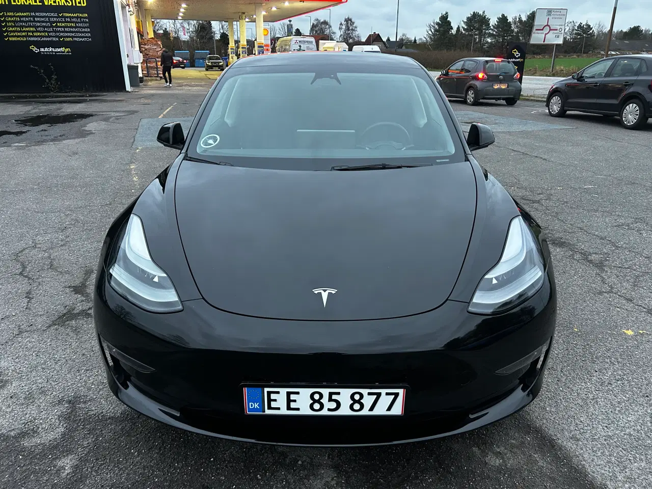 Billede 3 - 16000km  Tesla Model 3, Long Range, Dual M !Bytte!