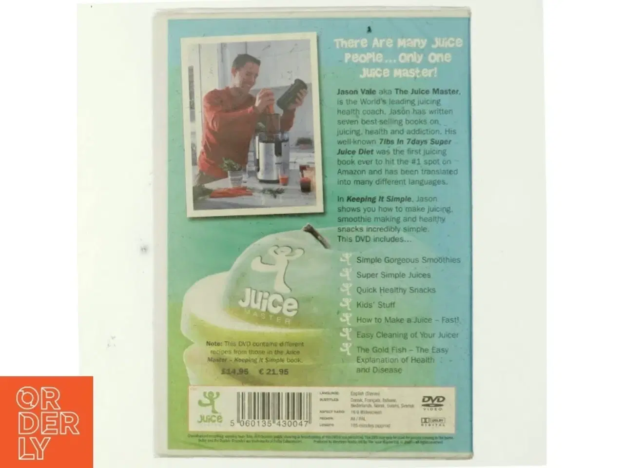 Billede 3 - The Juice Master Keeping It Simple!