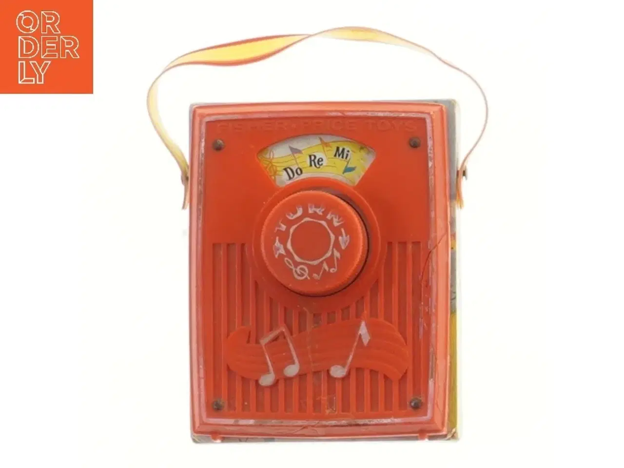 Billede 1 - Fisher Price legetøjsradio fra Fisher-Price (str. 12x9 cm)
