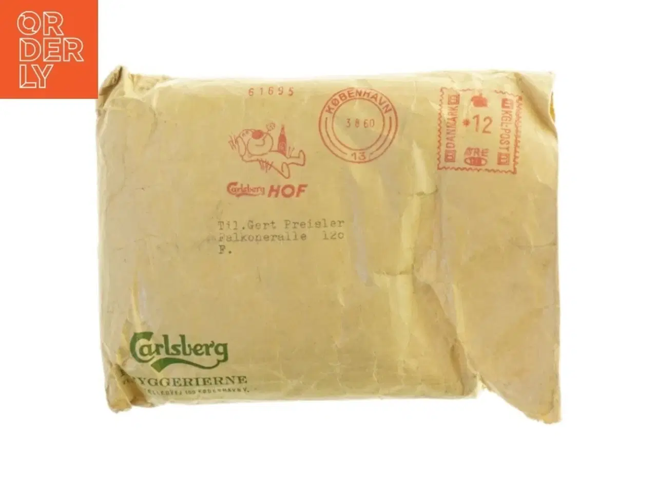 Billede 3 - Samling af Carlsberg øl etiketter (str. 13x12 cm)