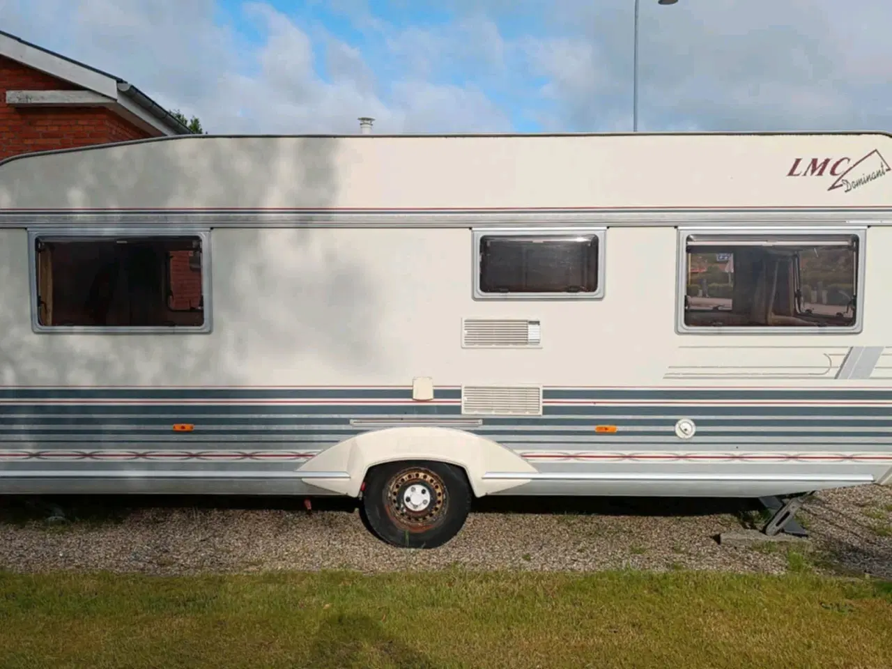 Billede 7 - Nysynet LMC 545 m. nyere Penta-fortelt