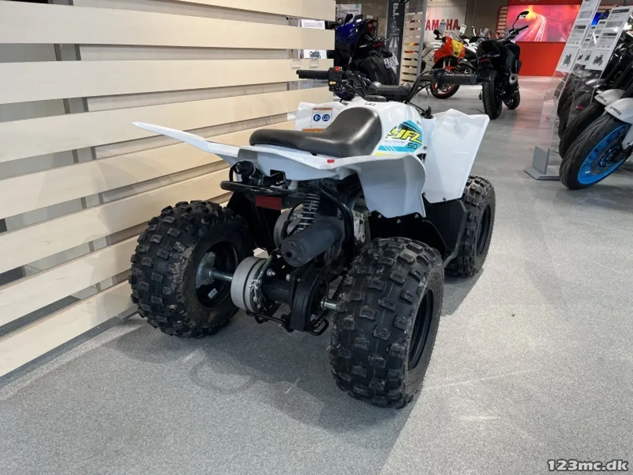 Billede 7 - Yamaha YFZ 50