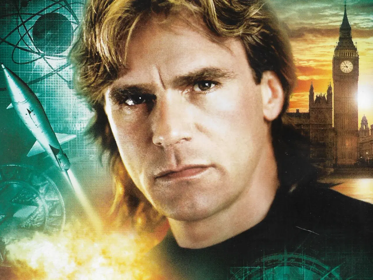 Billede 1 - MacGyver The TV Movies