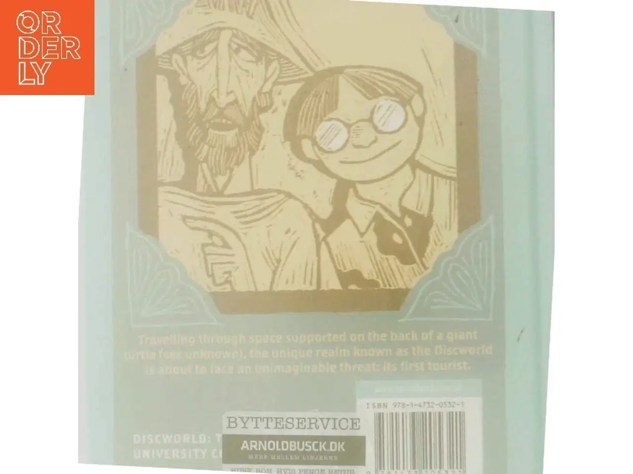 Billede 3 - The Colour of Magic : a Discworld novel af Terry Pratchett (Bog)