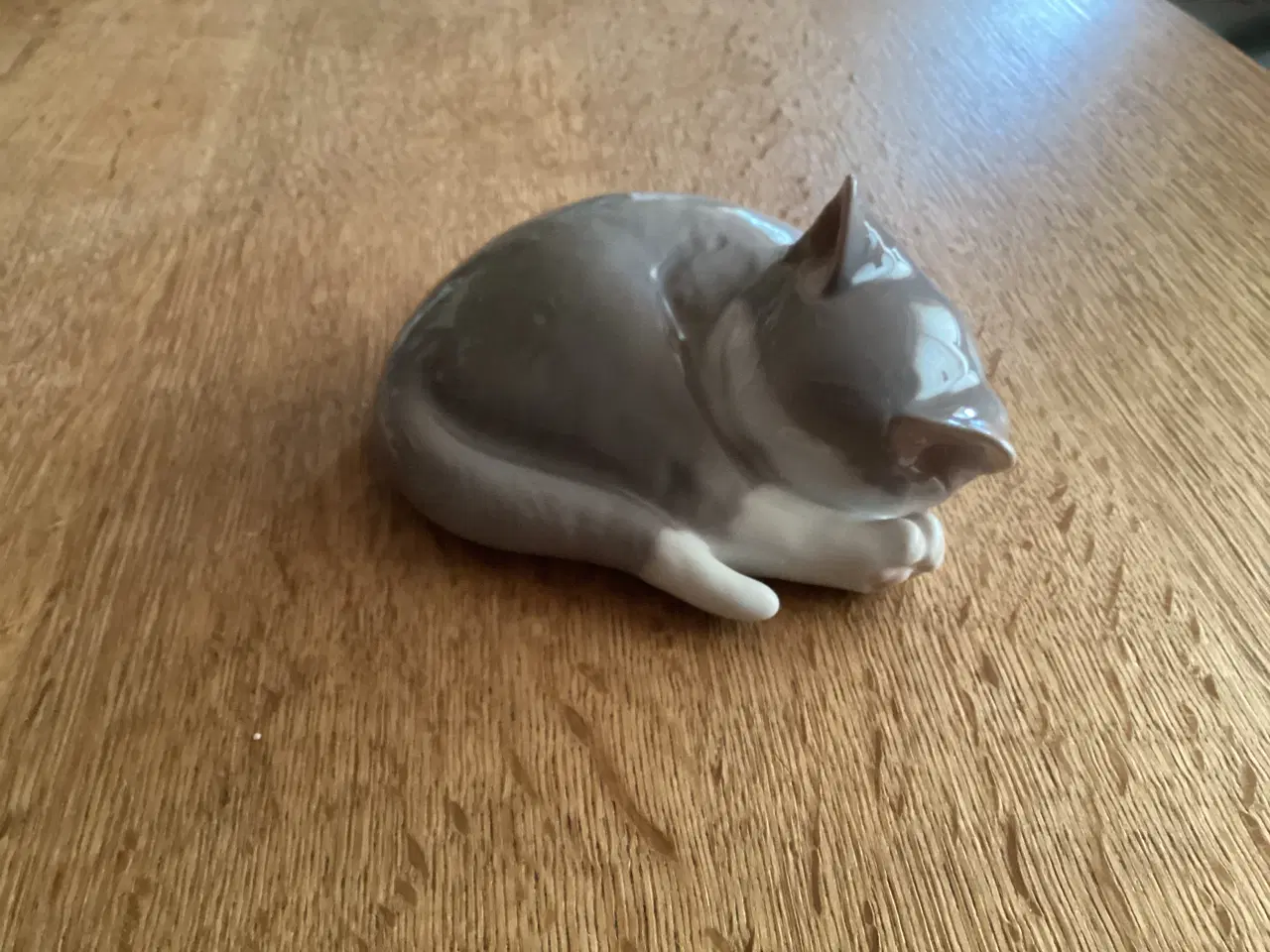 Billede 7 - BG Sovende Kattekilling musegrå hvid maske,halespi