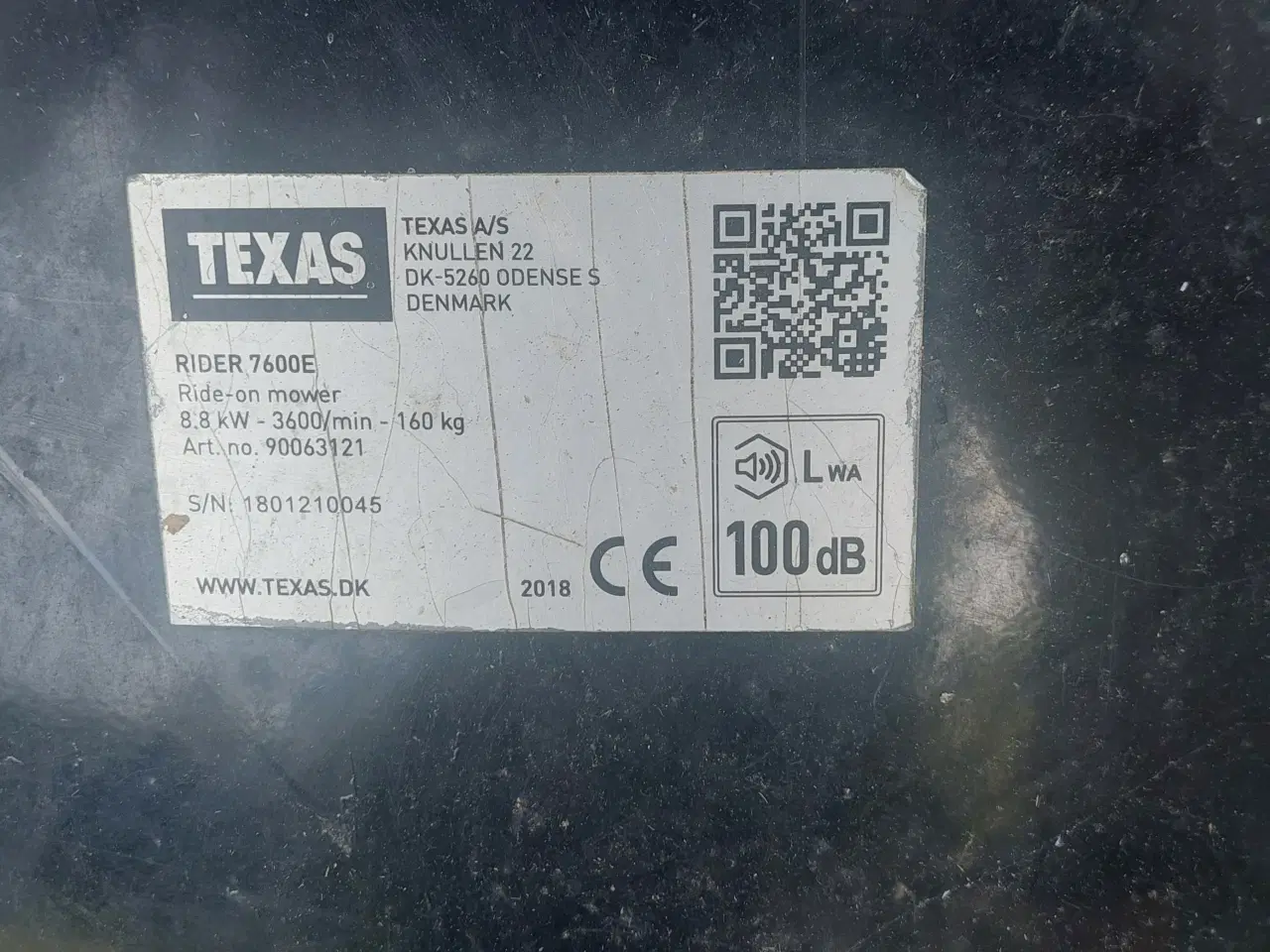 Billede 3 - Texas havetraktor 
