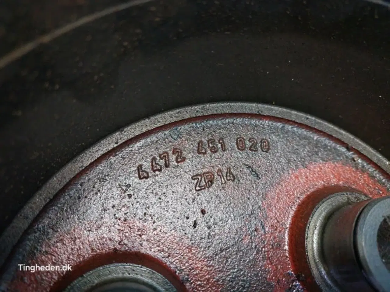 Billede 3 - Ford 8210 Hjulnav E1NN1N045AA