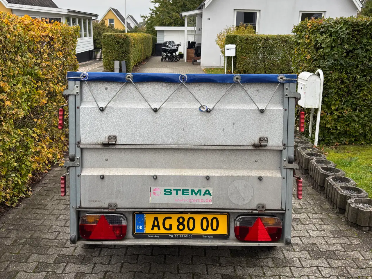 Billede 2 - Stema trailer fra 2010 nysynet 