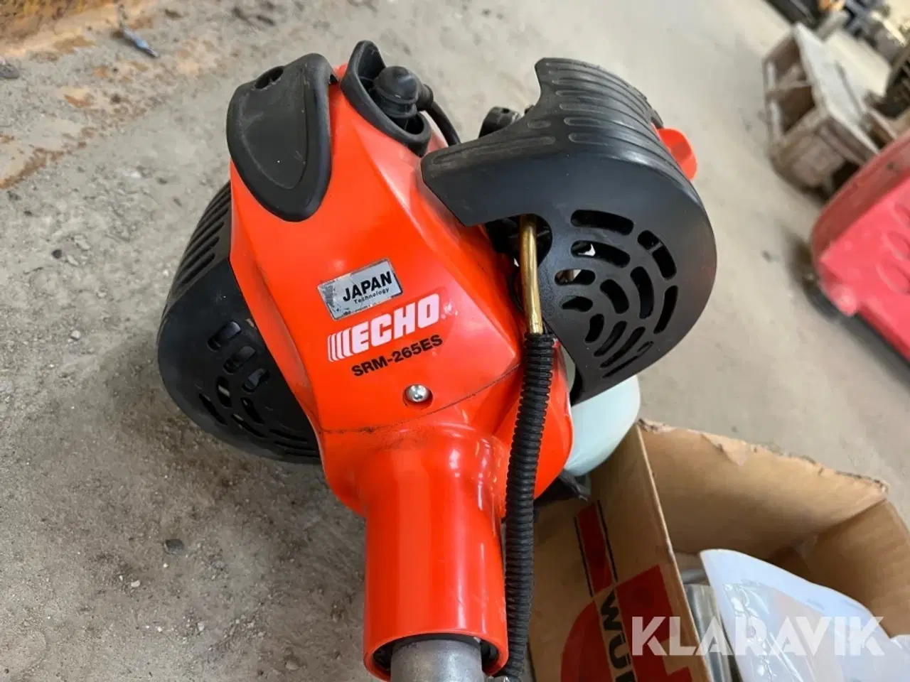 Billede 11 - Busk rydder ECHO SRM 265ES