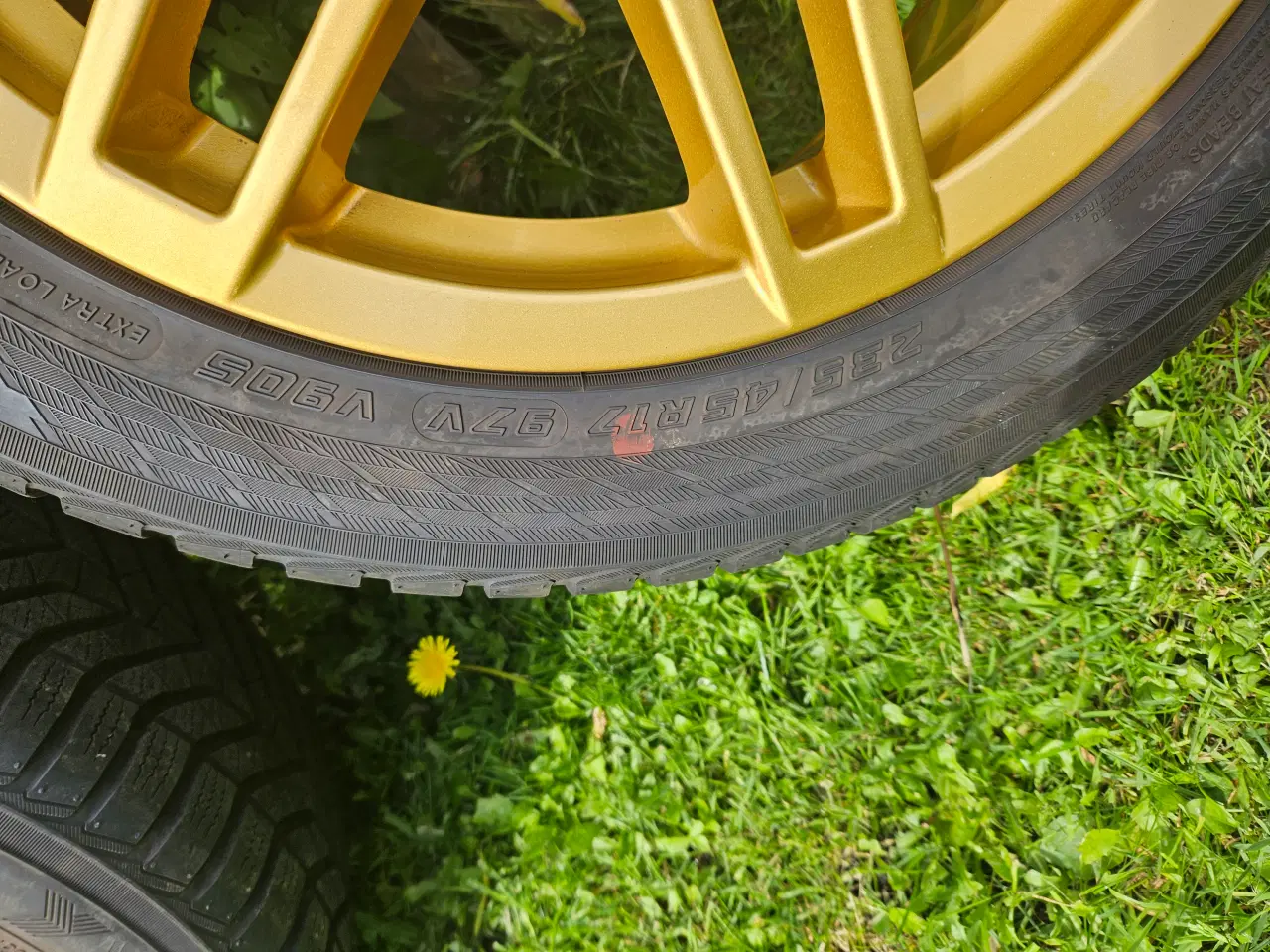 Billede 8 - Vw vinter fælge i guld