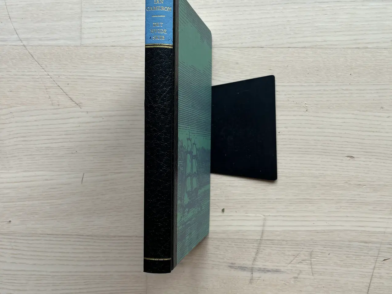 Billede 1 - Det hvide skib af Ian Cameron