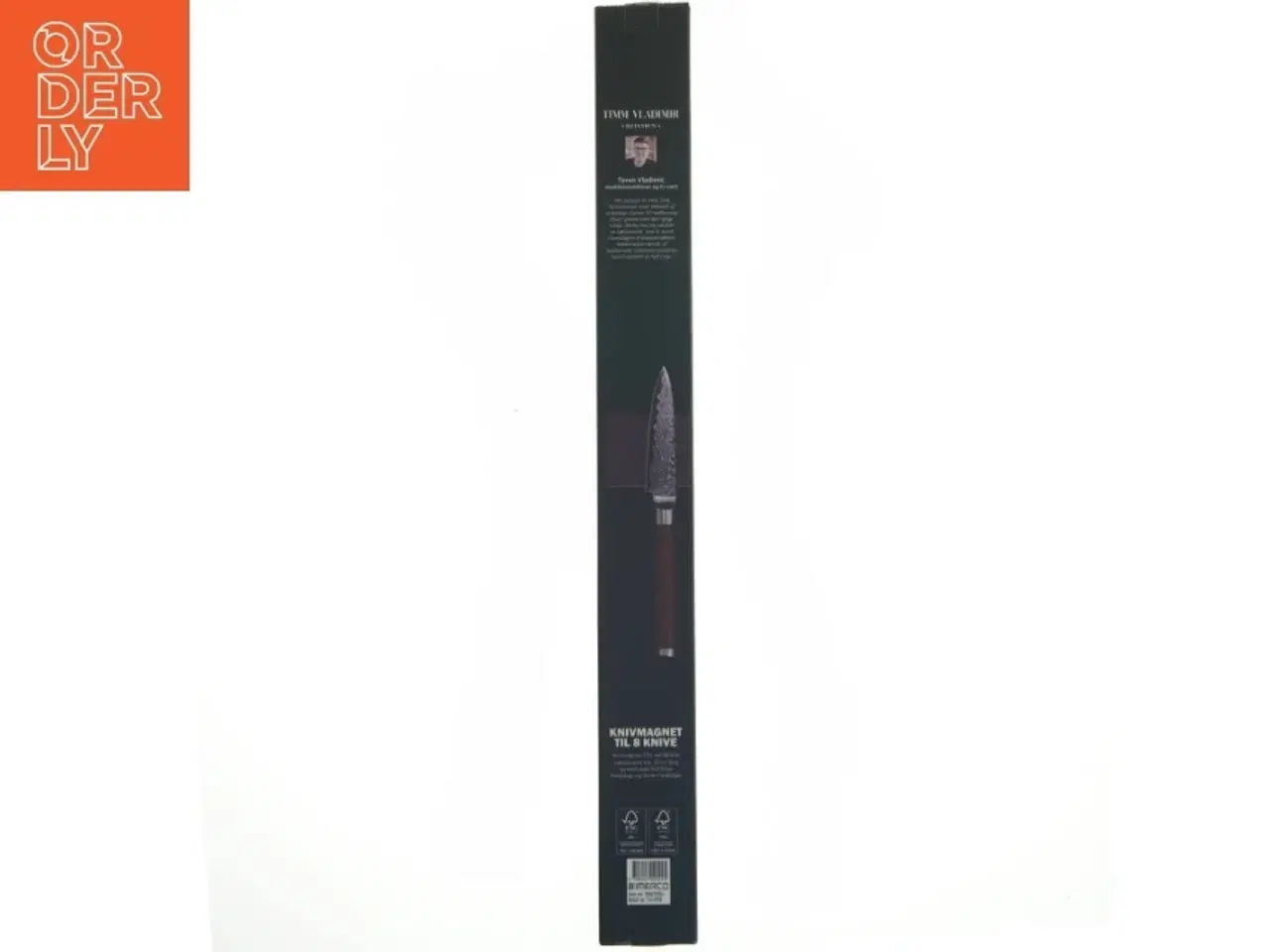 Billede 3 - Knivmagnet 55 cm fra Timm Vladimir (str. 55 cm)