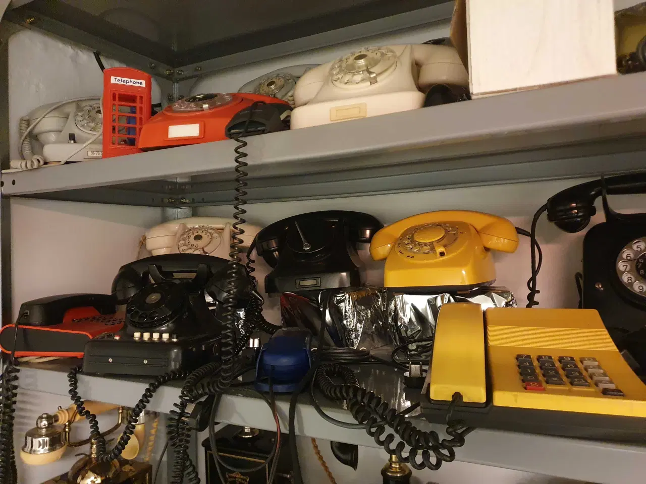 Billede 7 - Gamle telefoner