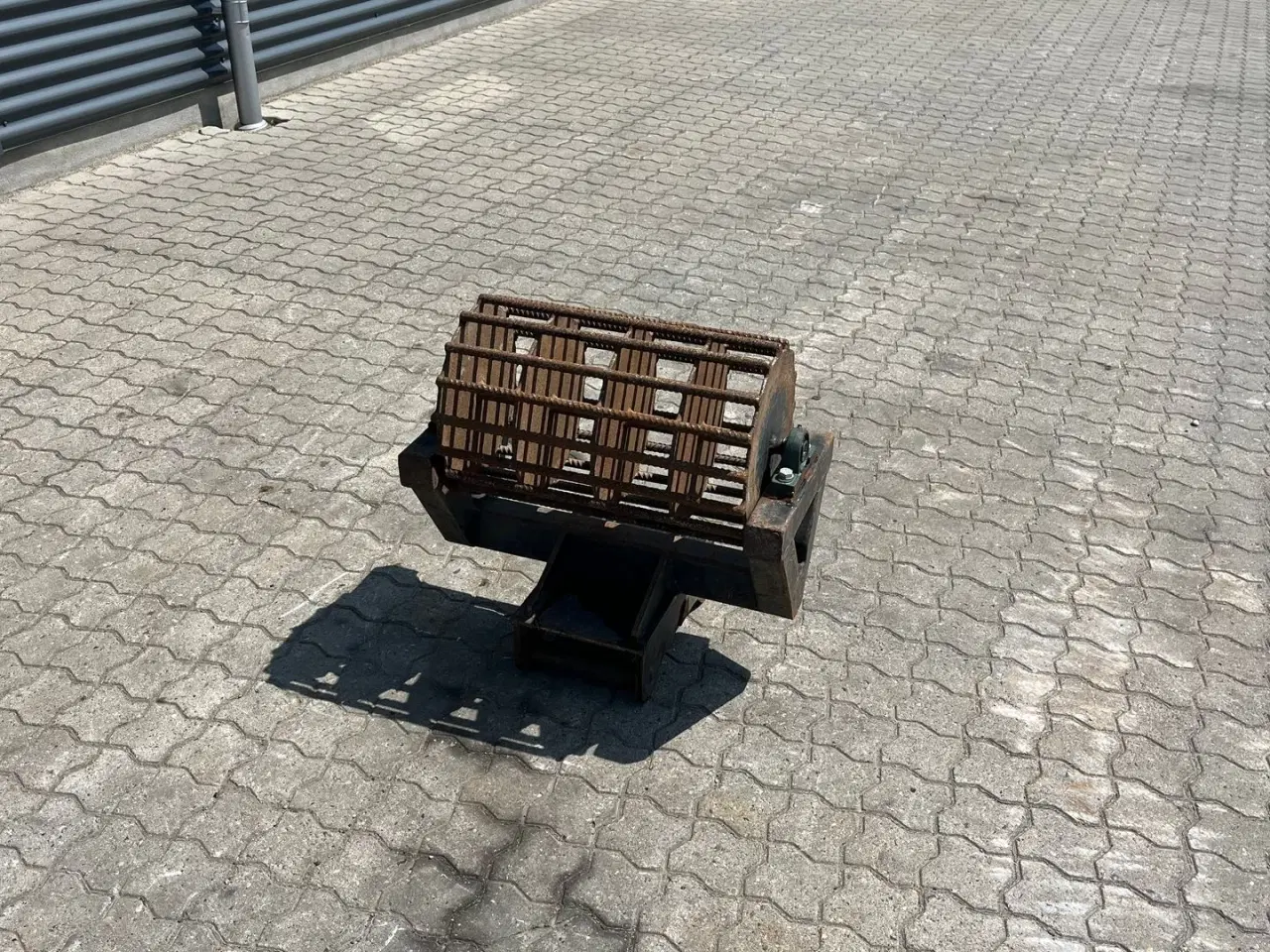 Billede 2 - - - - - - - Kompaktor/tråd pak valse tromle til minigraver