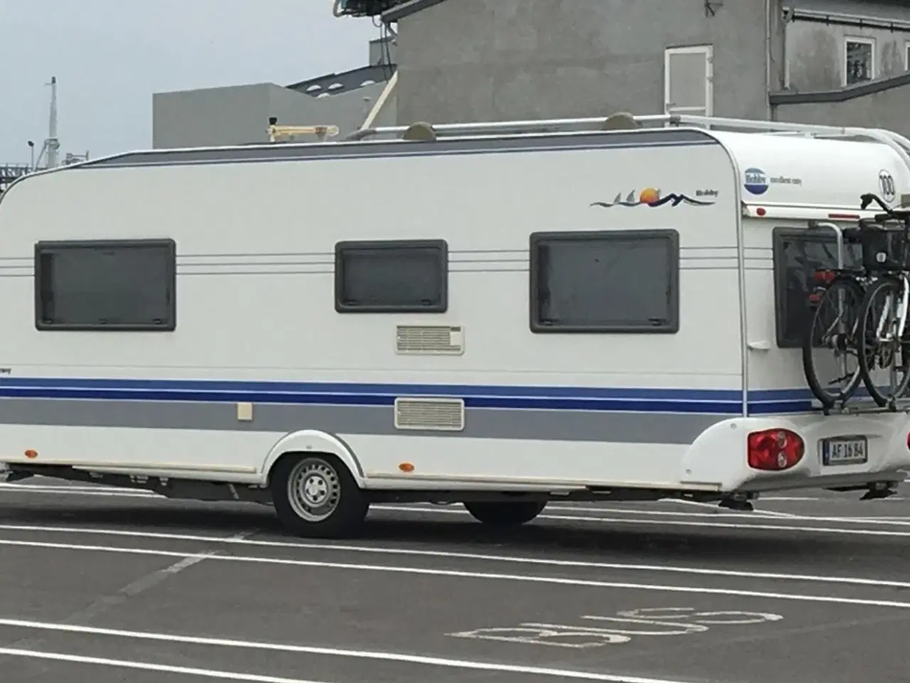 Billede 2 - Hobby 540 UF Excellent Easy