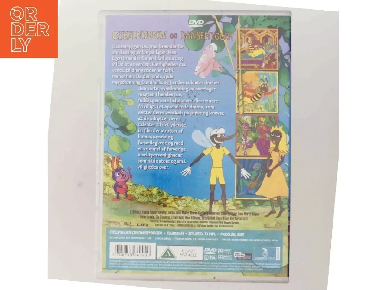 Billede 3 - Cykelmyggen og Dansemyggen med Flemming August Havsteen (DVD)