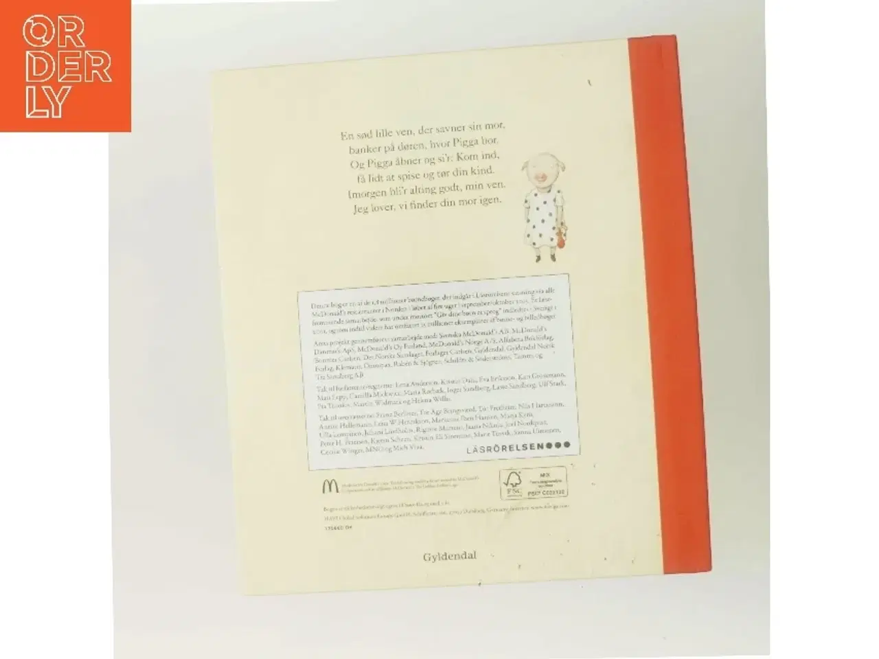 Billede 3 - Pigga, Gysse og den lille ven af Lena Anderson (Bog)