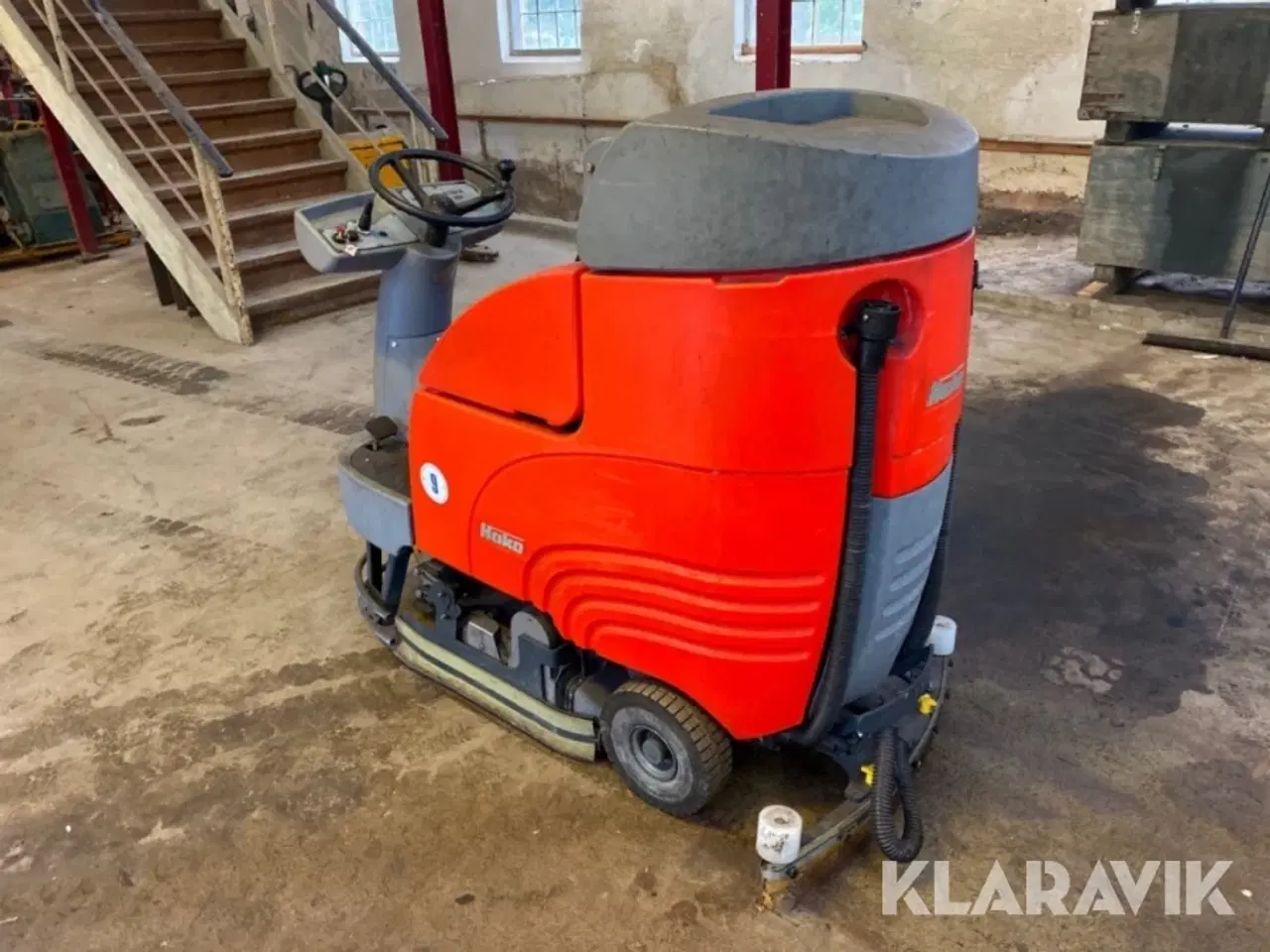 Billede 4 - Gulvvaskemaskine Hako Hakomatic B750R