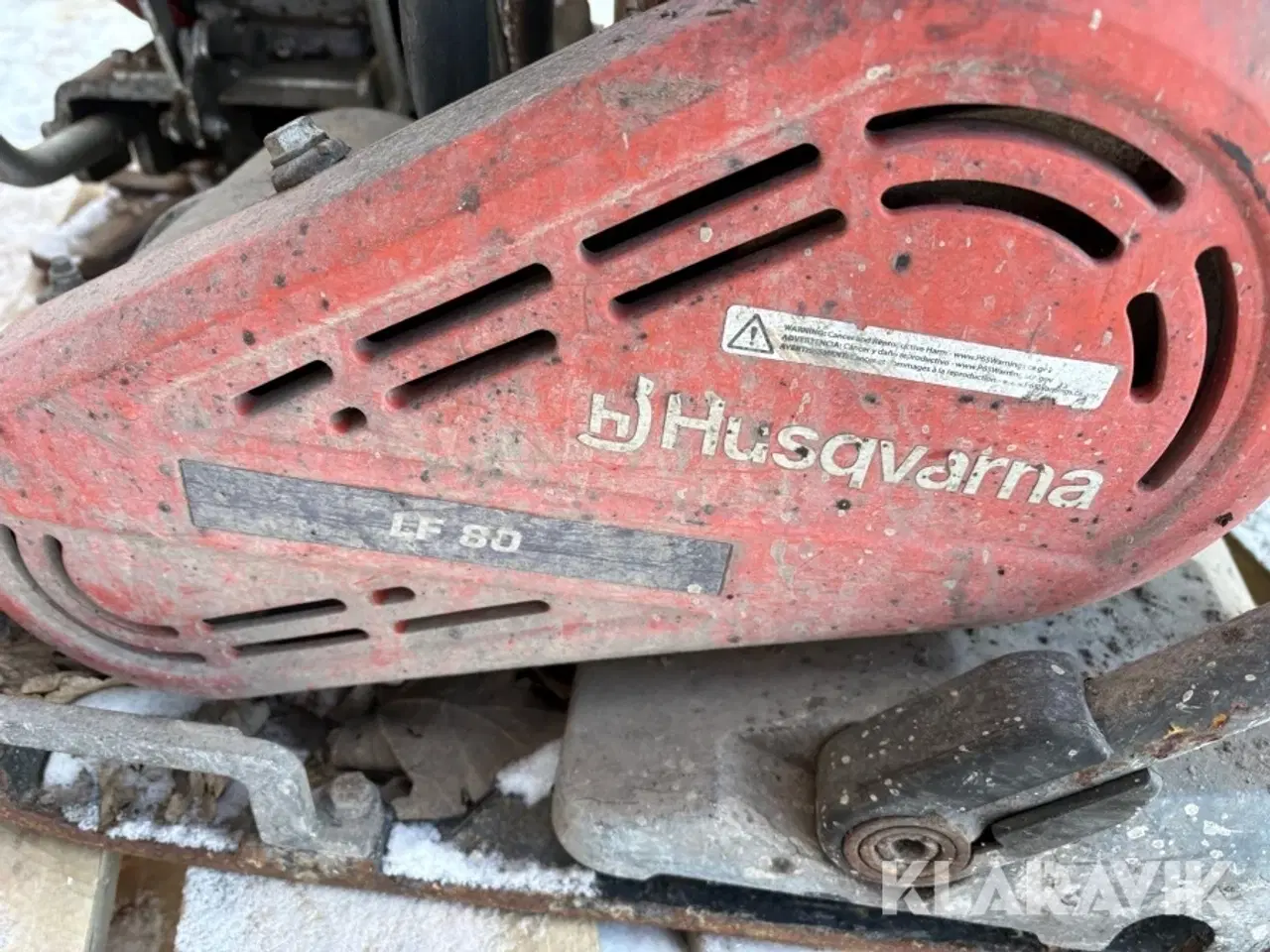 Billede 8 - Pladevibrator