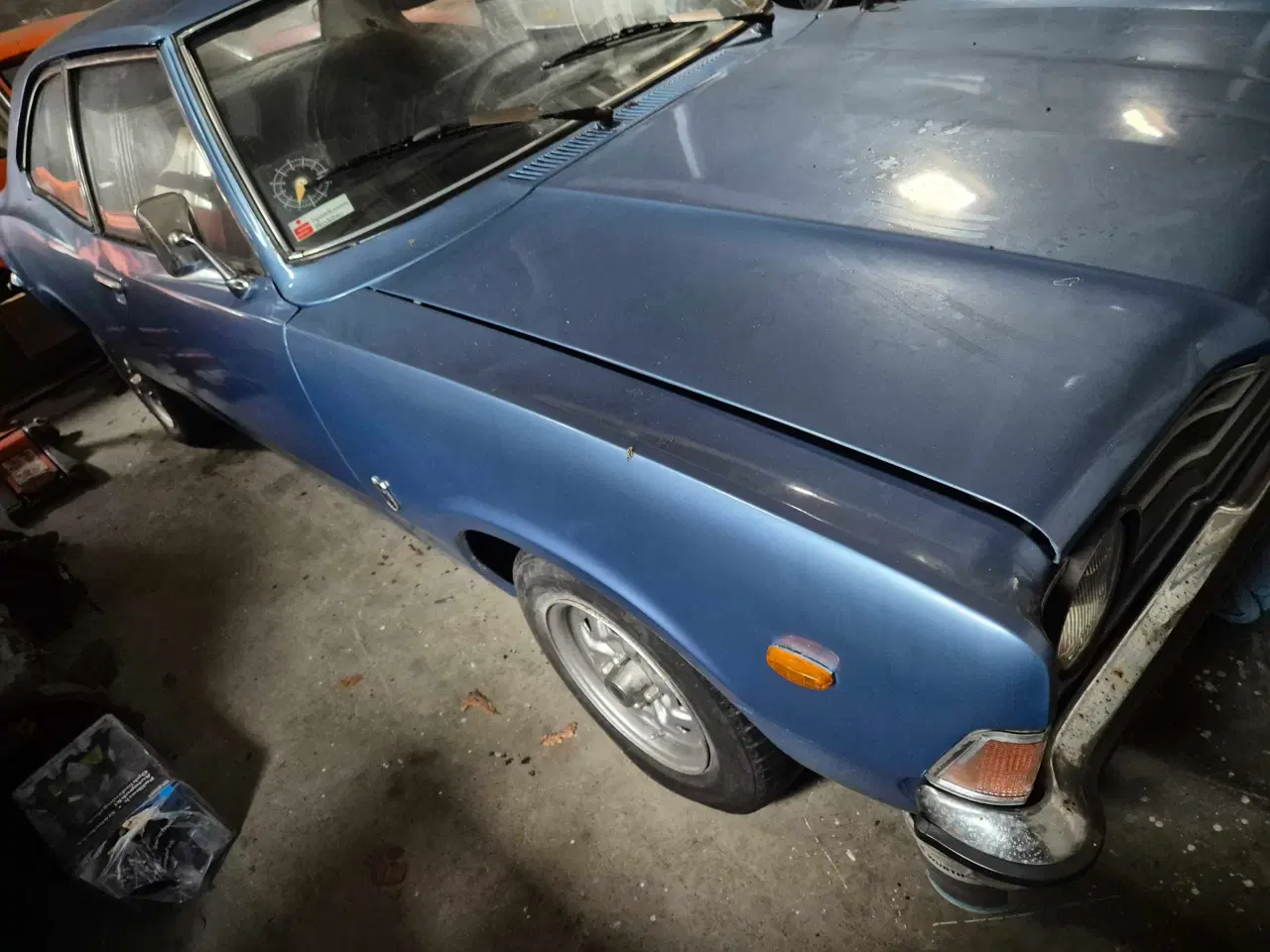 Billede 1 - Ford Cortina mk3 projekt