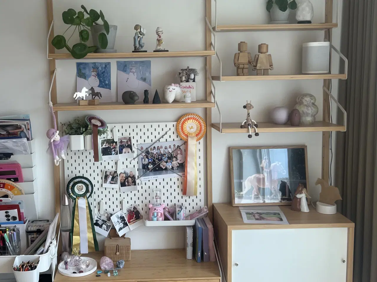 Billede 2 - Ikea Svalnäs reol system