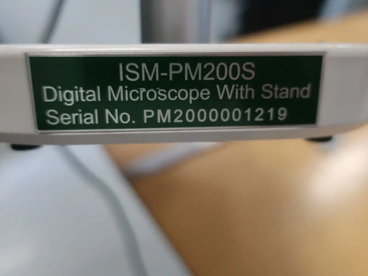 Billede 4 - Mikroskop INSIZE ISM-PM200S