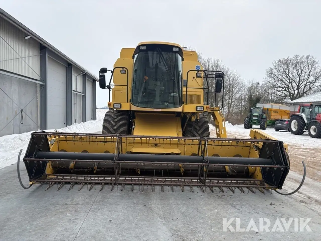 Billede 9 - Mejetærsker New Holland TX65 Plus