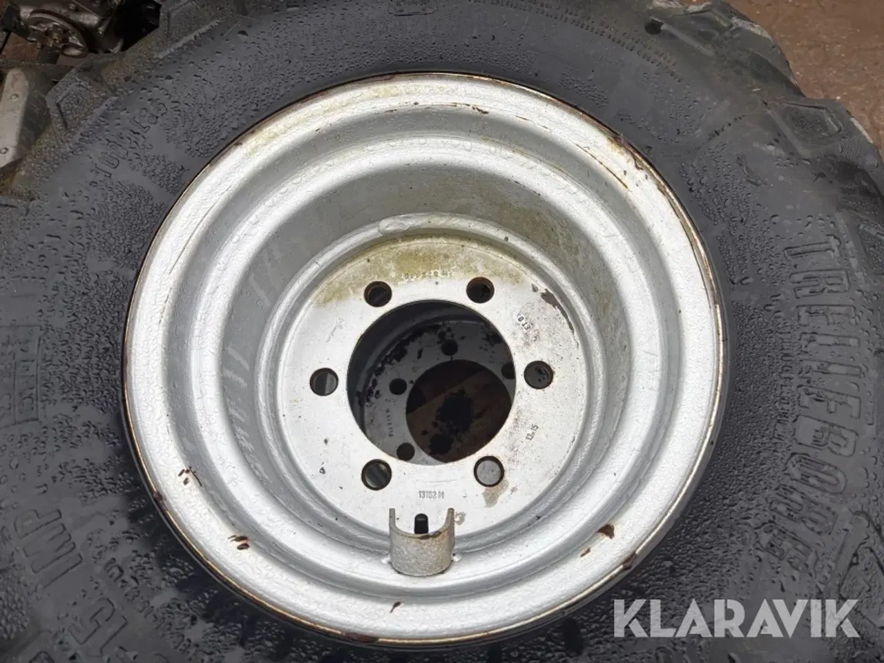 Billede 4 - Dæk med fælge Trelleborg T 463 4 styk