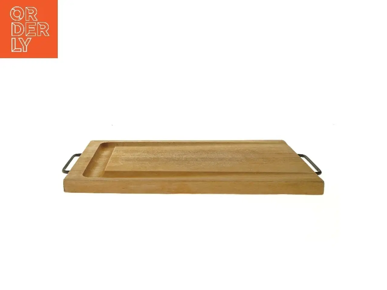 Billede 3 - Træskærebræt med håndtag (str. 56x33,5 cm)