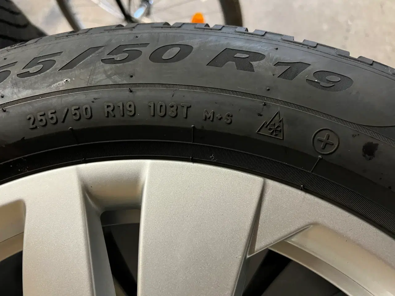 Billede 2 - 19" VW ID 4/5 Q4, Enyaq Vinterhjul