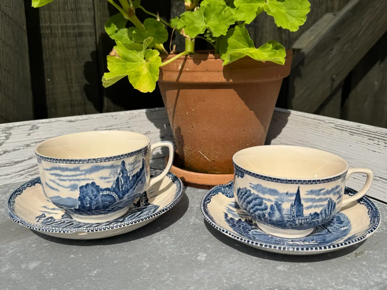 Billede 5 - Old Britain Castles Blue - Johnson Bros.